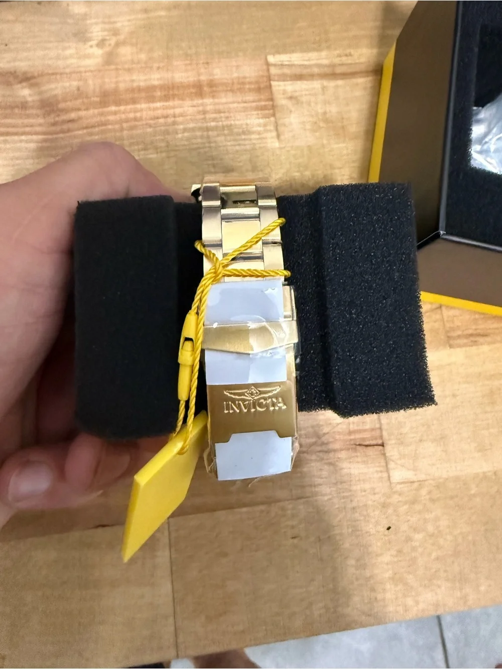 Invicta Gold-Tone Watch House of Cards